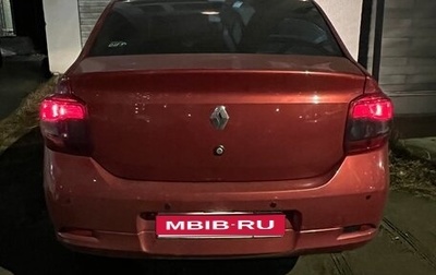 Renault Logan II, 2016 год, 740 000 рублей, 1 фотография