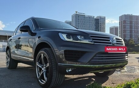 Volkswagen Touareg III, 2016 год, 3 270 000 рублей, 7 фотография