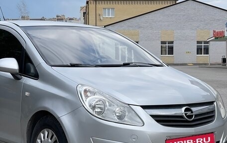 Opel Corsa D, 2008 год, 430 000 рублей, 1 фотография