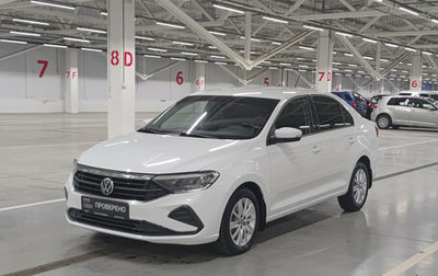 Volkswagen Polo VI (EU Market), 2021 год, 1 290 000 рублей, 1 фотография