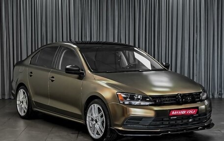 Volkswagen Jetta VI, 2014 год, 1 279 000 рублей, 1 фотография