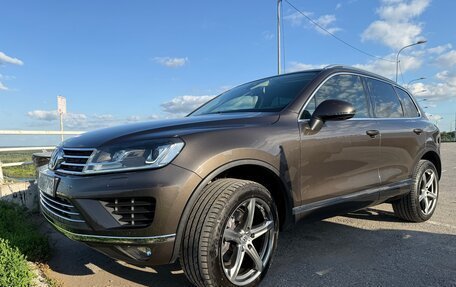 Volkswagen Touareg III, 2016 год, 3 270 000 рублей, 17 фотография