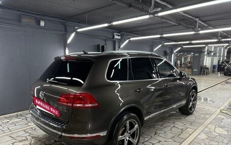 Volkswagen Touareg III, 2016 год, 3 270 000 рублей, 19 фотография