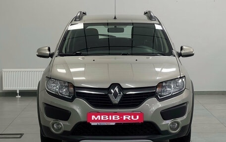 Renault Sandero II рестайлинг, 2018 год, 1 050 000 рублей, 2 фотография