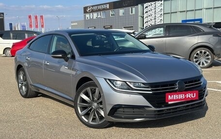 Volkswagen Arteon I, 2020 год, 3 390 000 рублей, 21 фотография