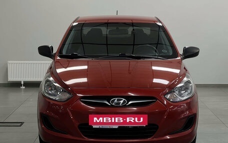 Hyundai Solaris II рестайлинг, 2012 год, 690 000 рублей, 2 фотография