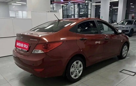 Hyundai Solaris II рестайлинг, 2012 год, 690 000 рублей, 6 фотография