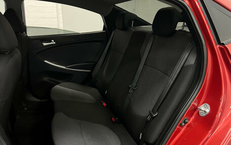 Hyundai Solaris II рестайлинг, 2012 год, 690 000 рублей, 14 фотография