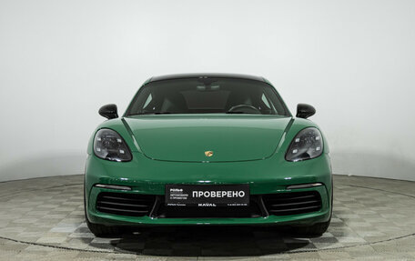 Porsche Cayman, 2018 год, 5 789 000 рублей, 2 фотография