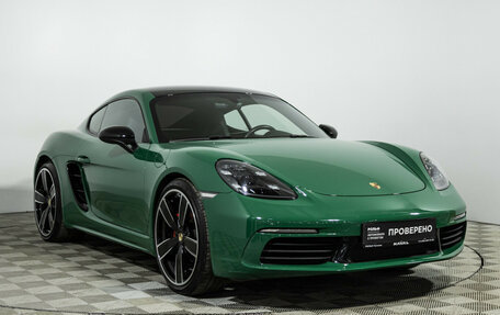 Porsche Cayman, 2018 год, 5 789 000 рублей, 3 фотография