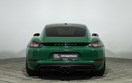 Porsche Cayman, 2018 год, 5 789 000 рублей, 6 фотография