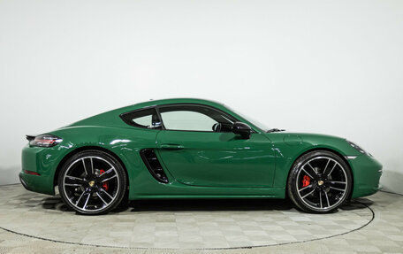 Porsche Cayman, 2018 год, 5 789 000 рублей, 4 фотография