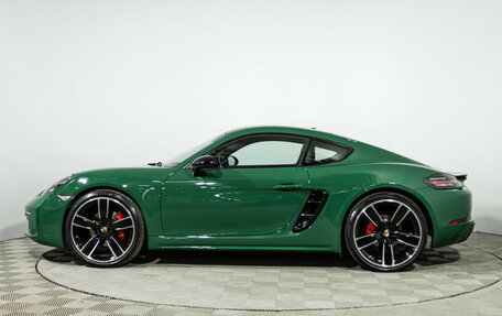 Porsche Cayman, 2018 год, 5 789 000 рублей, 8 фотография