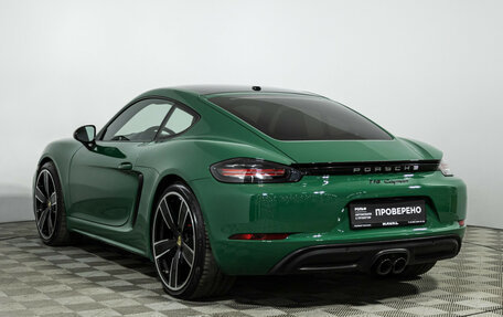 Porsche Cayman, 2018 год, 5 789 000 рублей, 7 фотография