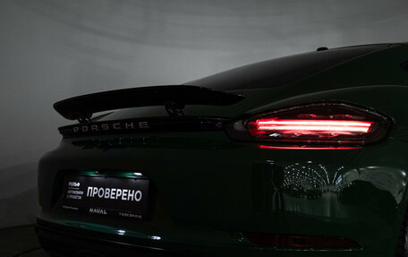 Porsche Cayman, 2018 год, 5 789 000 рублей, 21 фотография