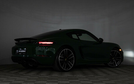 Porsche Cayman, 2018 год, 5 789 000 рублей, 23 фотография