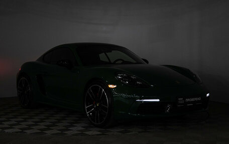 Porsche Cayman, 2018 год, 5 789 000 рублей, 28 фотография