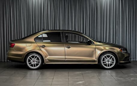 Volkswagen Jetta VI, 2014 год, 1 279 000 рублей, 5 фотография