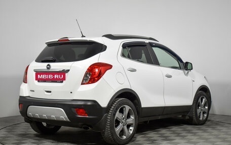 Opel Mokka I, 2013 год, 989 000 рублей, 5 фотография