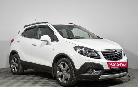 Opel Mokka I, 2013 год, 989 000 рублей, 3 фотография