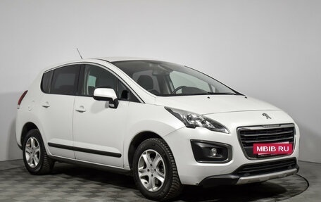 Peugeot 3008 I рестайлинг, 2016 год, 1 290 000 рублей, 3 фотография
