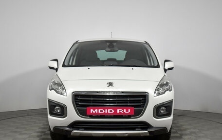 Peugeot 3008 I рестайлинг, 2016 год, 1 290 000 рублей, 2 фотография