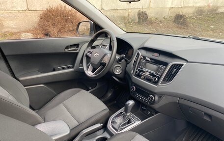 Hyundai Creta I рестайлинг, 2021 год, 2 078 000 рублей, 11 фотография