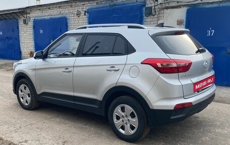 Hyundai Creta I рестайлинг, 2021 год, 2 078 000 рублей, 5 фотография