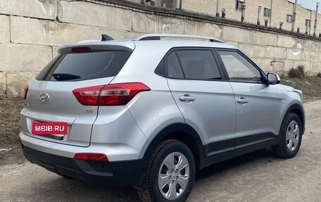 Hyundai Creta I рестайлинг, 2021 год, 2 078 000 рублей, 7 фотография
