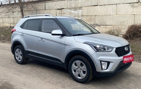 Hyundai Creta I рестайлинг, 2021 год, 2 078 000 рублей, 3 фотография