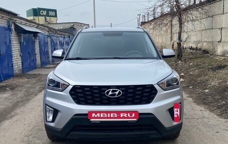 Hyundai Creta I рестайлинг, 2021 год, 2 078 000 рублей, 2 фотография