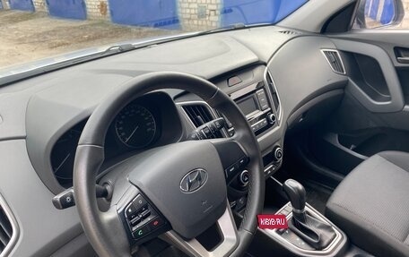 Hyundai Creta I рестайлинг, 2021 год, 2 078 000 рублей, 10 фотография