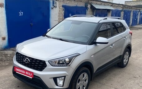 Hyundai Creta I рестайлинг, 2021 год, 2 078 000 рублей, 4 фотография