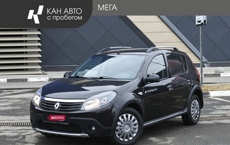 Renault Sandero I, 2011 год, 598 000 рублей, 1 фотография
