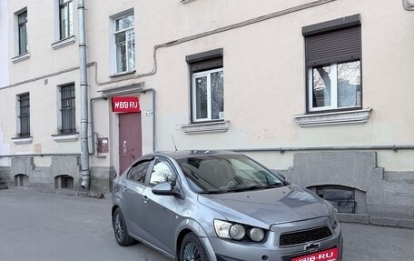 Chevrolet Aveo III, 2014 год, 460 000 рублей, 1 фотография