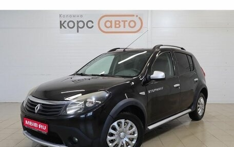 Renault Sandero I, 2012 год, 719 000 рублей, 1 фотография