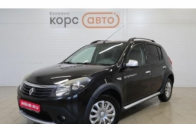 Renault Sandero I, 2012 год, 719 000 рублей, 1 фотография