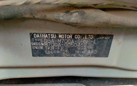 Toyota Passo III, 2016 год, 825 000 рублей, 13 фотография