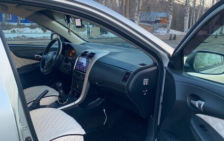 Toyota Corolla, 2008 год, 570 000 рублей, 13 фотография