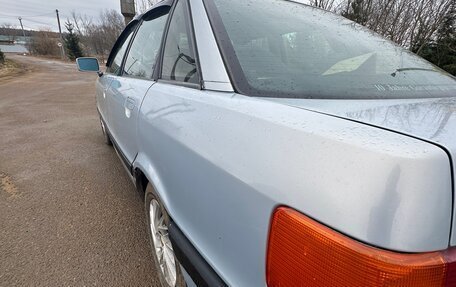 Audi 80, 1989 год, 140 000 рублей, 4 фотография