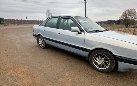 Audi 80, 1989 год, 140 000 рублей, 6 фотография