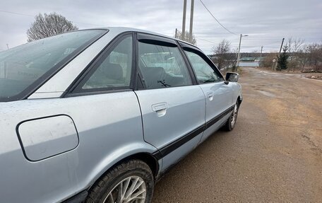 Audi 80, 1989 год, 140 000 рублей, 5 фотография