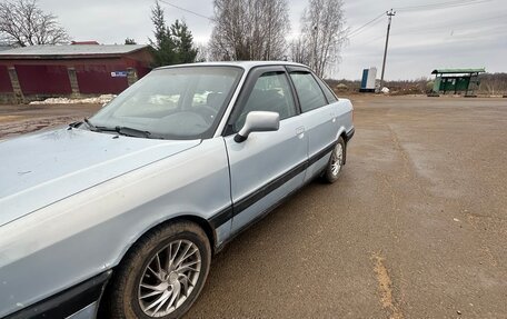 Audi 80, 1989 год, 140 000 рублей, 12 фотография