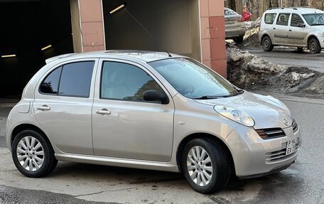 Nissan Micra III, 2006 год, 585 000 рублей, 2 фотография