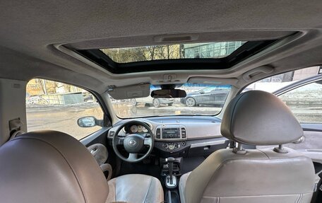 Nissan Micra III, 2006 год, 585 000 рублей, 6 фотография