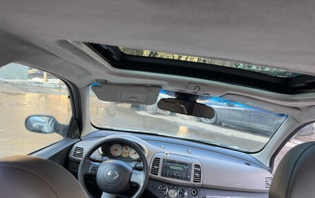 Nissan Micra III, 2006 год, 585 000 рублей, 9 фотография