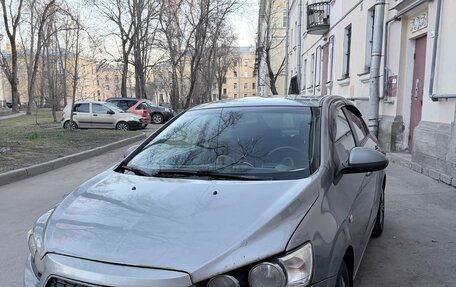 Chevrolet Aveo III, 2014 год, 460 000 рублей, 2 фотография