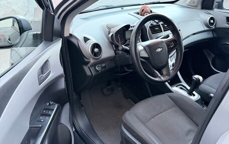 Chevrolet Aveo III, 2014 год, 460 000 рублей, 7 фотография