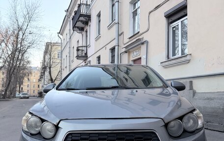 Chevrolet Aveo III, 2014 год, 460 000 рублей, 3 фотография