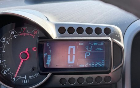 Chevrolet Aveo III, 2014 год, 460 000 рублей, 5 фотография